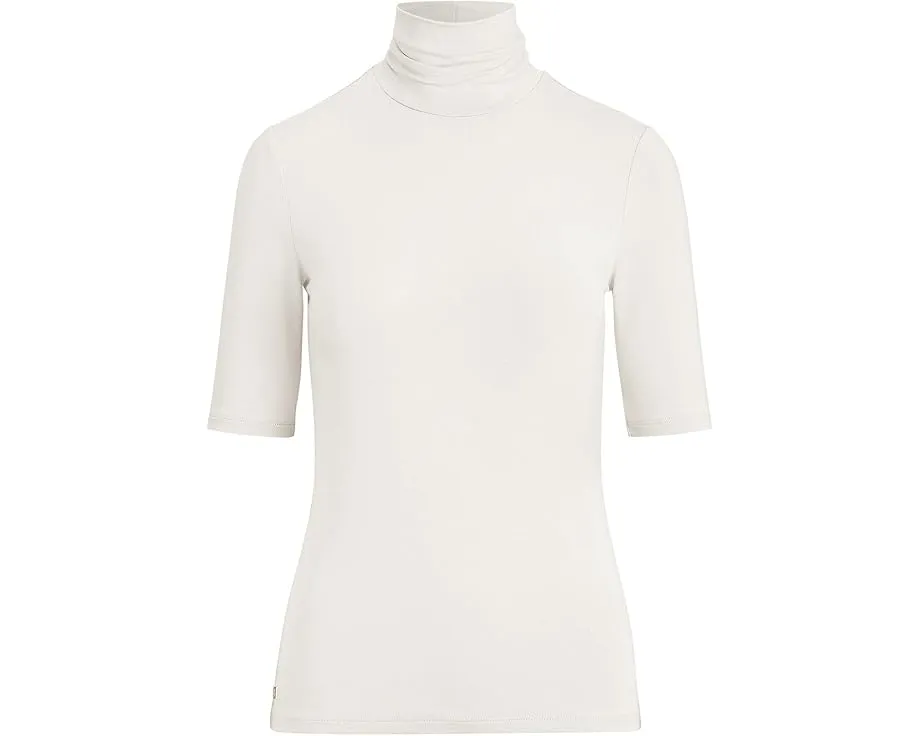 Топ Lauren Ralph Lauren с водолазкой и рукавом три четверти