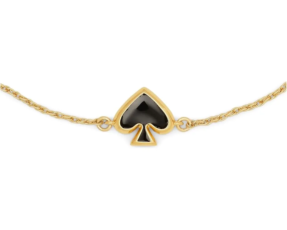 Браслет Everyday Spade Enamel Slider с регулируемой застёжкой от Kate Spade New York