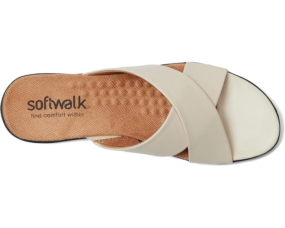 Сандалии SoftWalk Tillman с открытым носком и перекрещивающимися ремешками