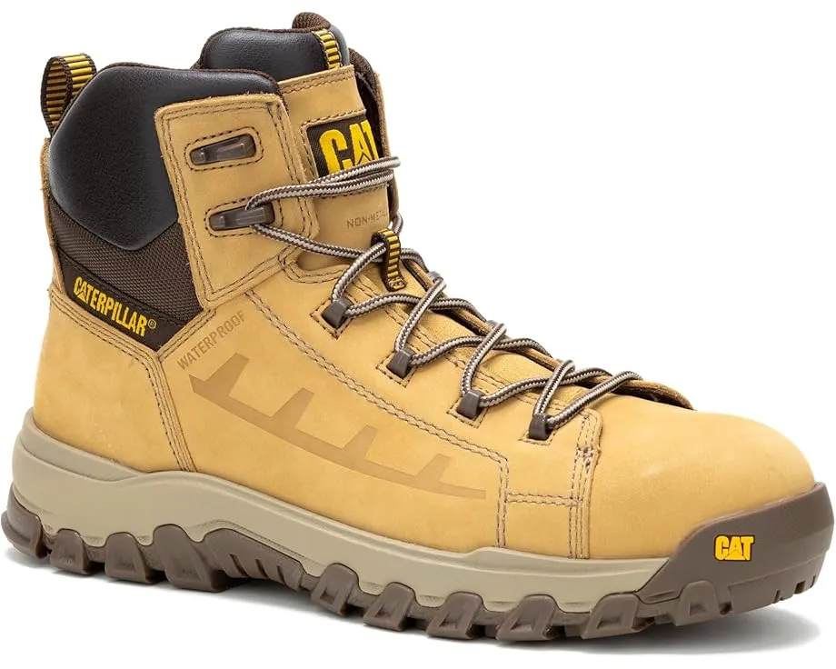 Ботинки Caterpillar Threshold Rebound Waterproof с композитным носком и устойчивой подошвой