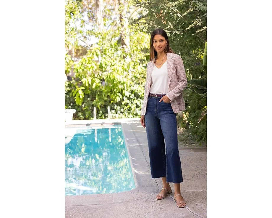 Джинсы Liverpool Los Angeles Stride Wide Leg с завышенной талией