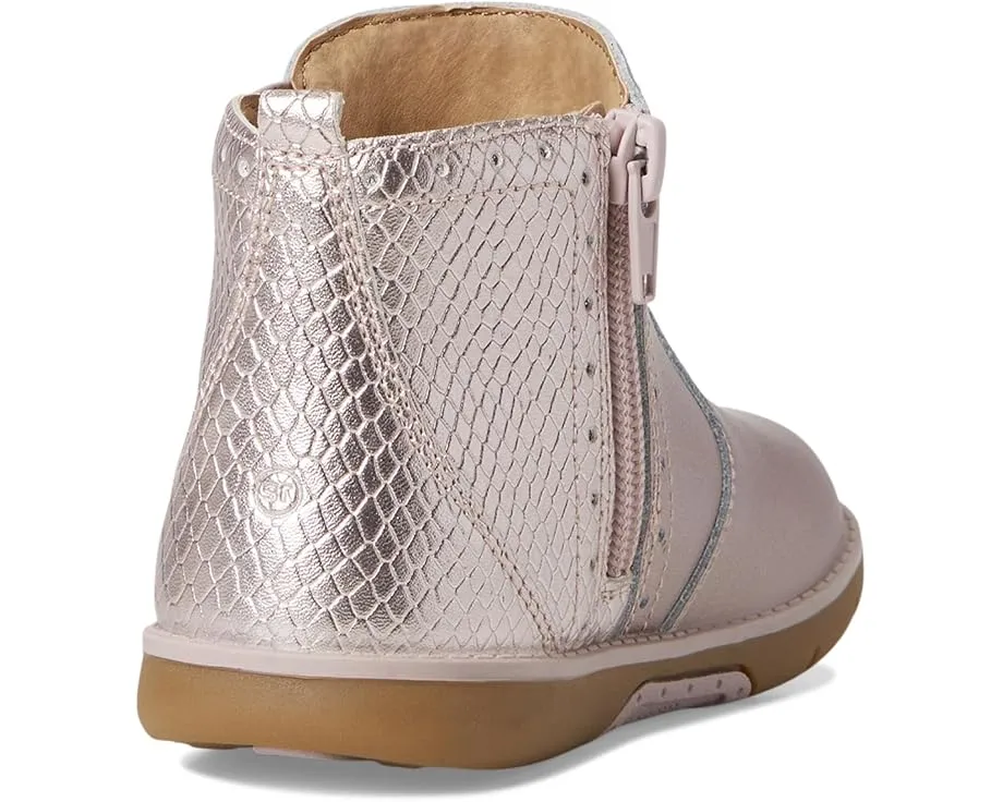 Ботильоны Stride Rite SRT Lena для малышей с кожаной стелькой и застежкой-молнией