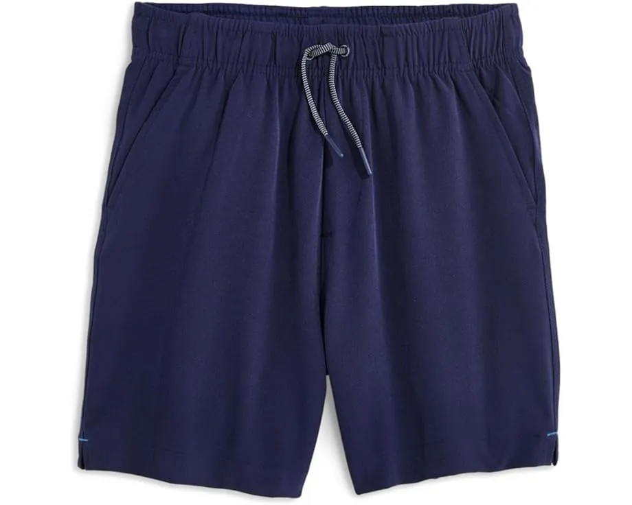 Шорты Vineyard Vines Kids Perf Pull On для мальчиков на резинке