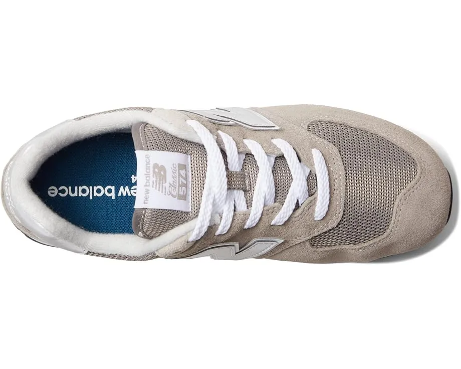 New Balance 574 Core кроссовки для детей старшего возраста с верхом из замши и сетки
