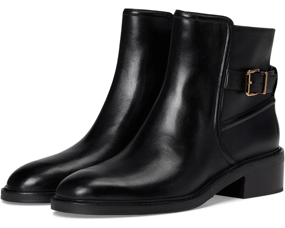 Ботильоны Cole Haan Silvana с пряжкой на квадратном каблуке