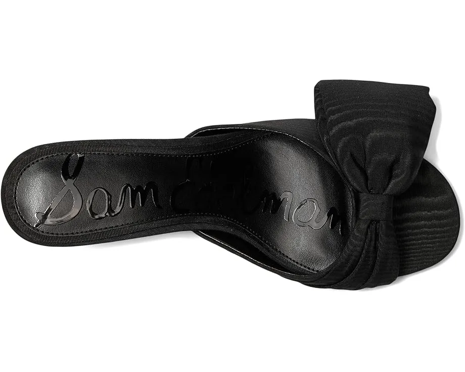 Сандалии Ragan с ремешками и бантом на скульптурном каблуке Sam Edelman