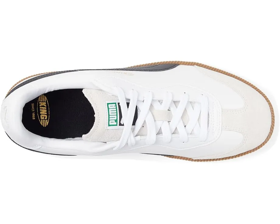 Puma King 21 футбольные бутсы для зала с кожаным верхом