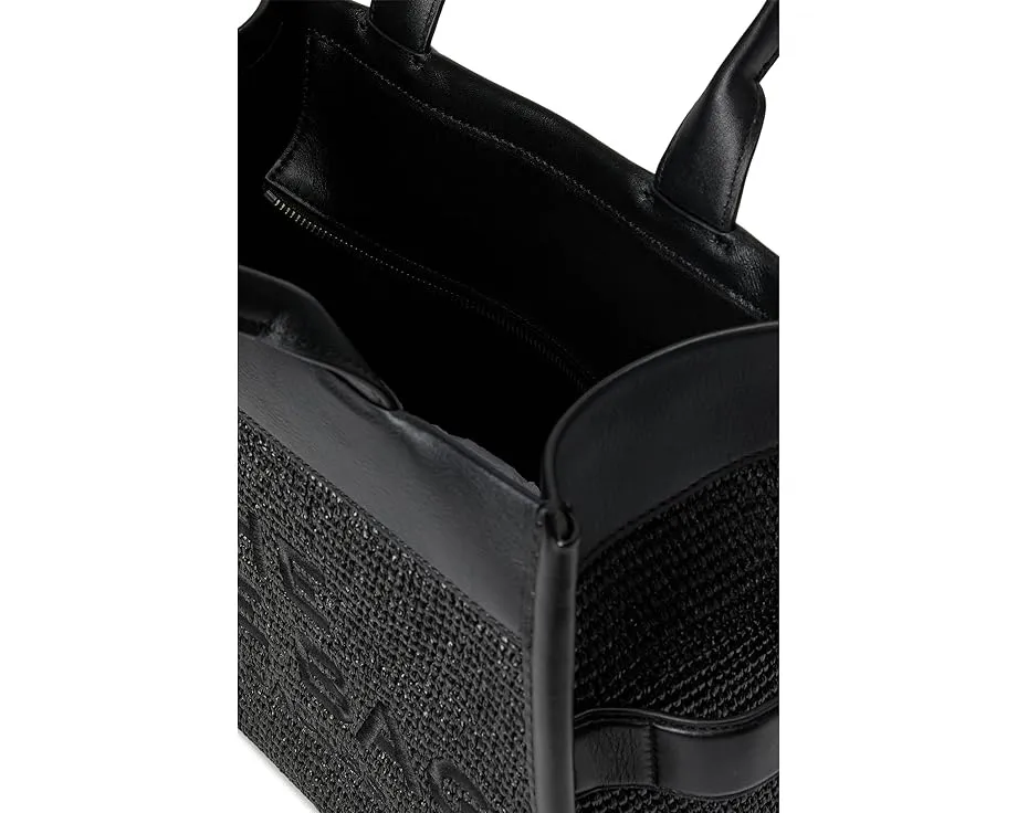 Сумка тоут Marc Jacobs The Woven DTM Medium Tote Bag из кожи с пыльником