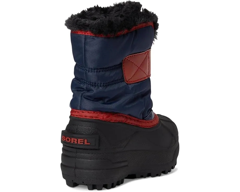 Детские зимние ботинки SOREL Snow Commander с утеплителем 200г и литой подошвой