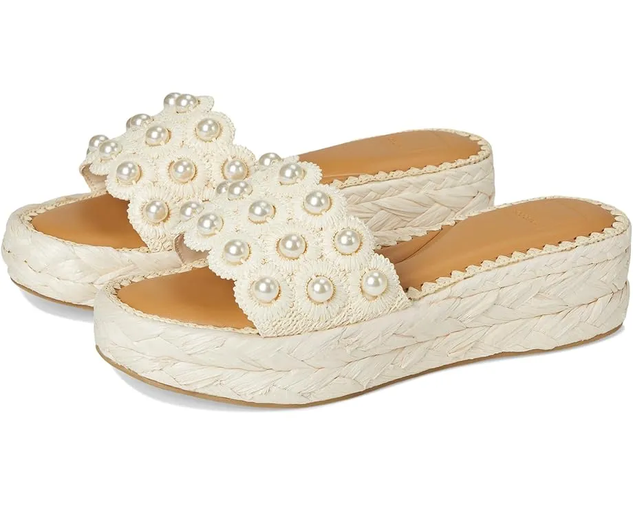 Dolce Vita Caper сандалии из конопли с бисером на ремешке