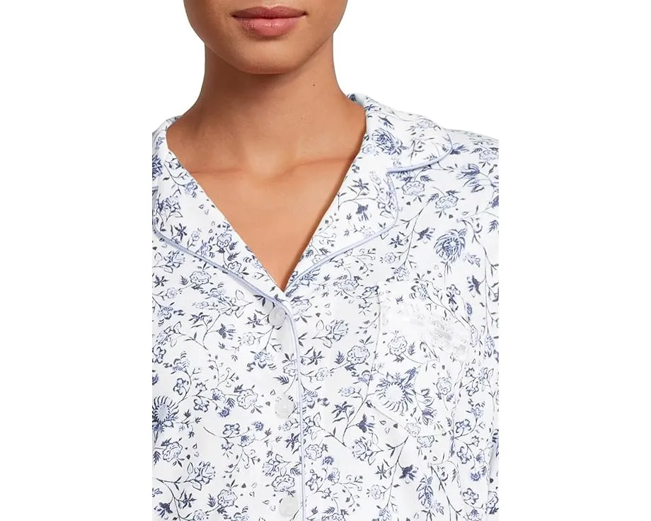 Пижамный комплект Karen Neuburger Riviera Getaway Girlfriend с карманами