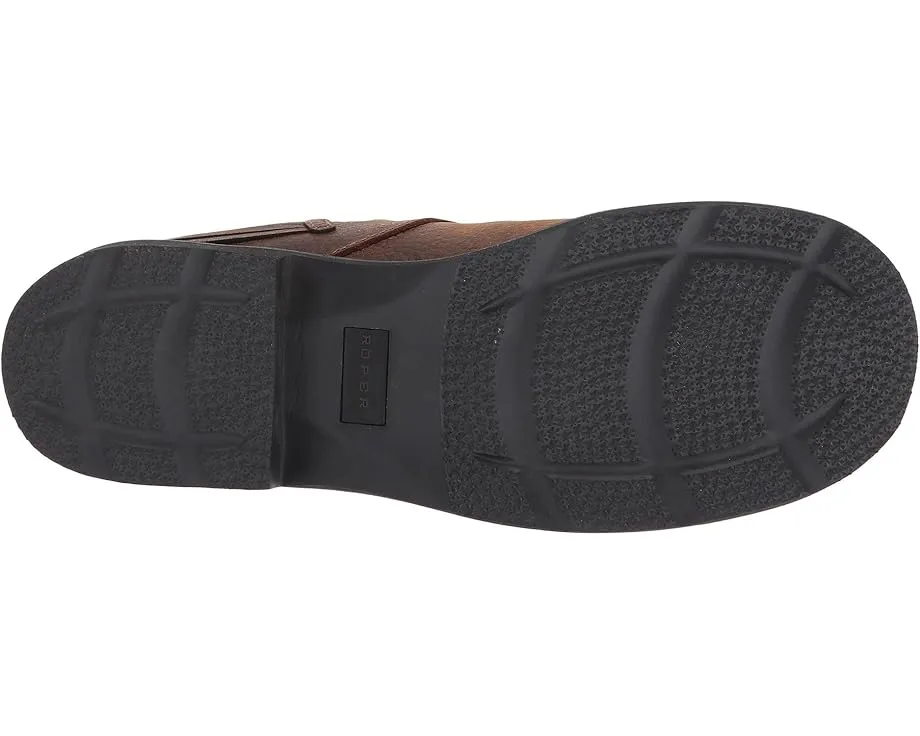Мюли Roper Laces из кожи Crazy Horse с декоративной шнуровкой