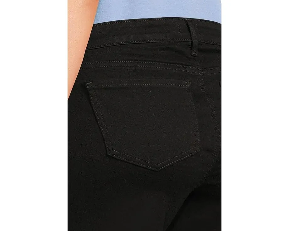 Джинсы NYDJ Barbara Bootcut с технологией Lift Tuck и классическим клешем в черном цвете