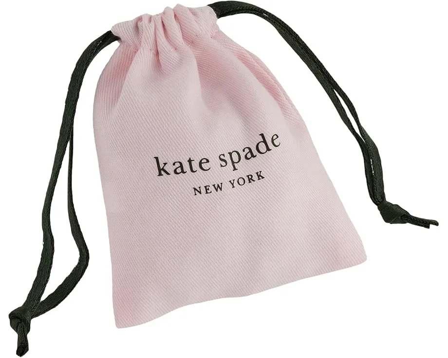 Серьги-гвоздики Kate Spade New York Taxi! из желтого металла