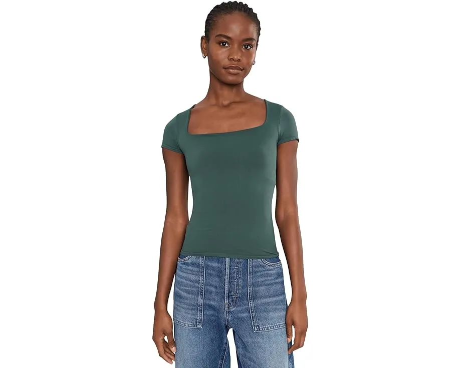 Футболка Clean Lines Sunfade Baby Tee от Free People