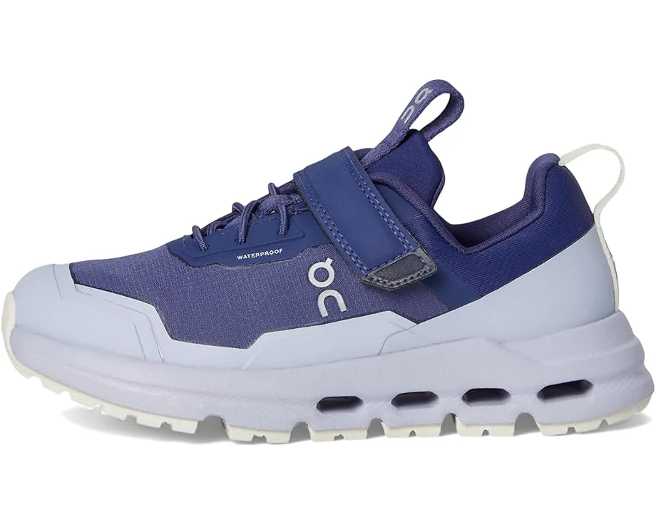 Детские непромокаемые кроссовки On Cloudhero с мембраной