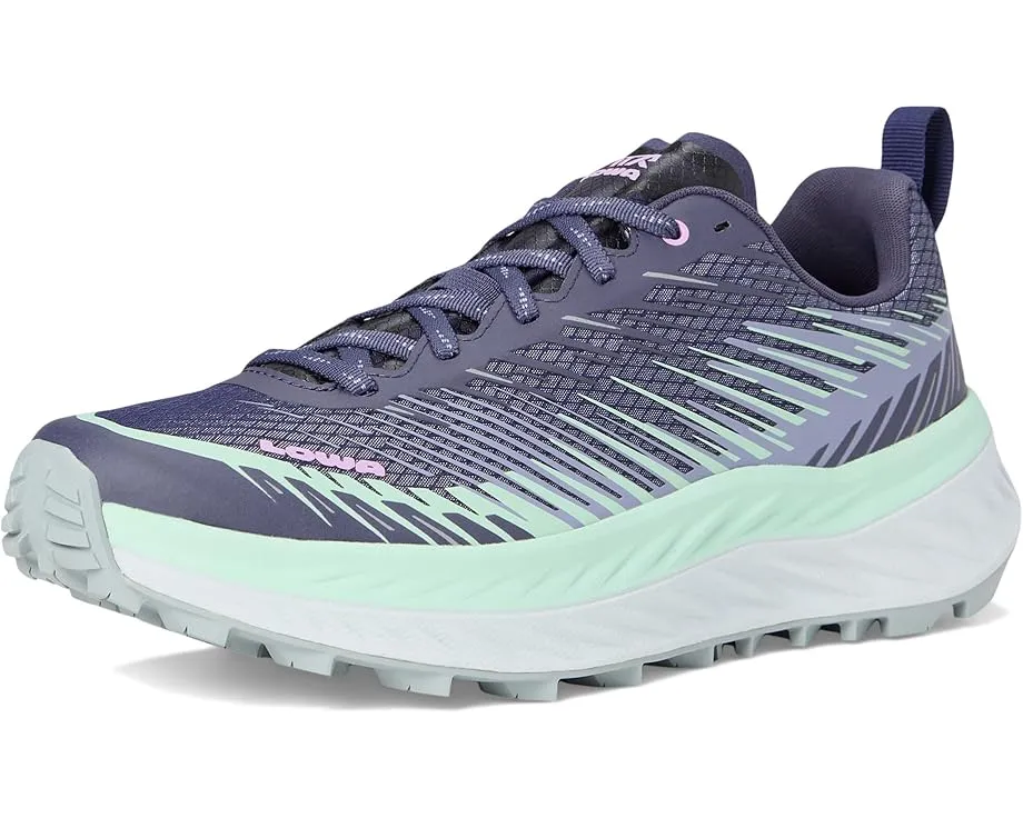 Трейловые кроссовки Lowa Fortux с подошвой Dyneva и цепким протектором