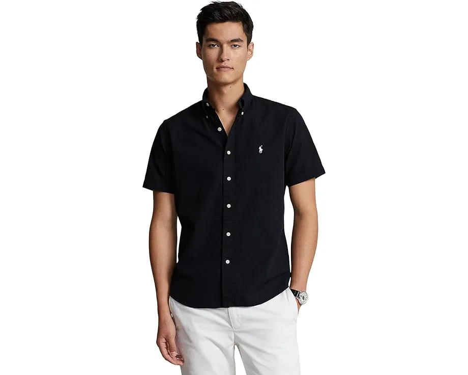 Polo Ralph Lauren рубашка Classic Fit из сейрсакера