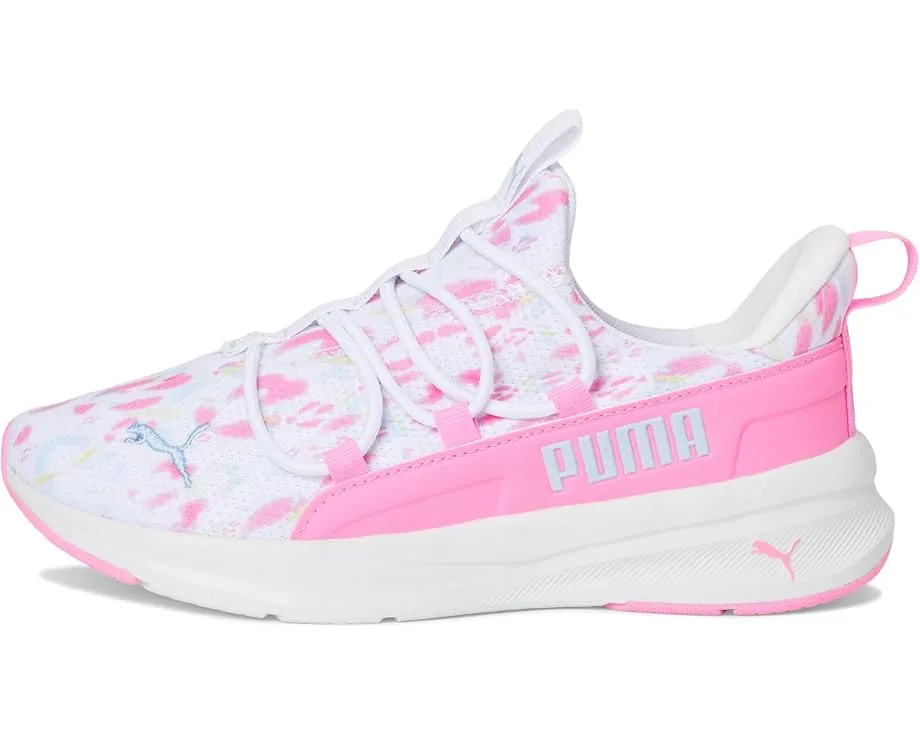 Slip-on кроссовки Softride One4All от PUMA Kids с сетчатым верхом и амортизацией