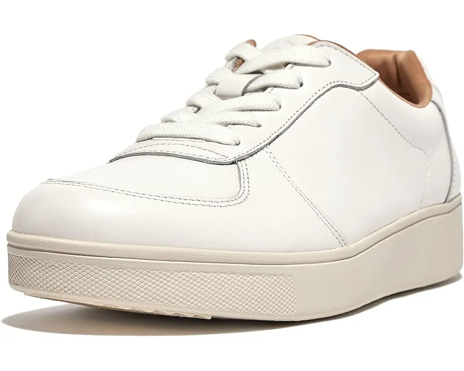 Кроссовки FitFlop Rally с кожаными вставками и анатомической стелькой