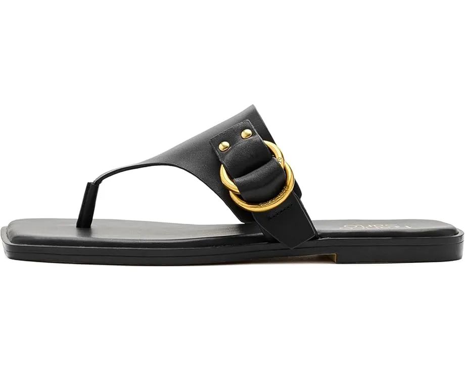 Сандалии Franco Sarto L-Mavie2 на плоской подошве с плетением и регулируемой пряжкой