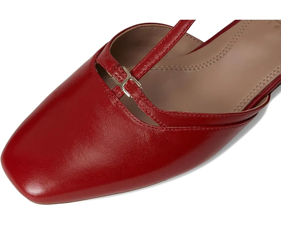 Туфли Mary Jane Naturalizer Caresse с квадратным носком и ремешком на щиколотке