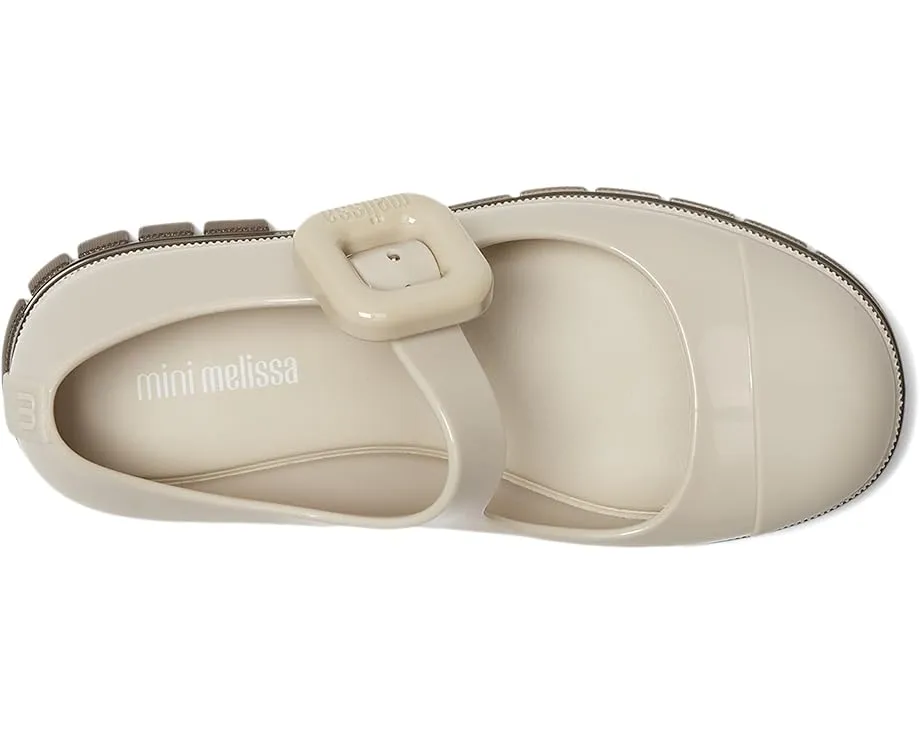 Сандалии June с ремешком на пряжке из переработанного ПВХ Mini Melissa