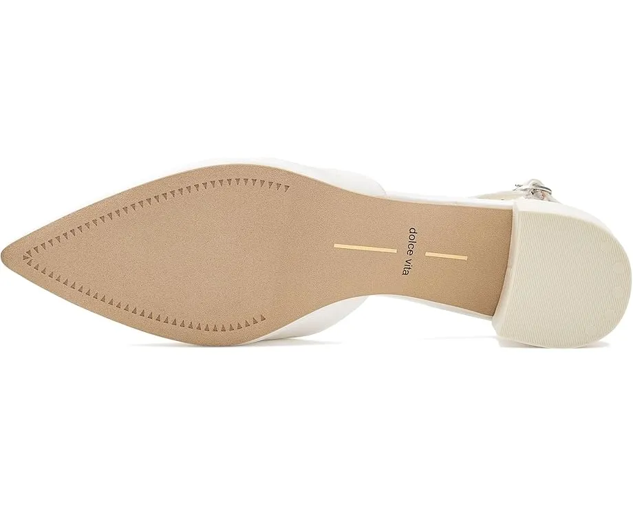 Туфли Carel с острым носком и квадратным каблуком Dolce Vita