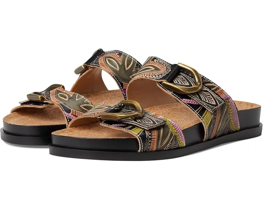 Сандалии Glaze с пробковой стелькой и регулируемым ремешком