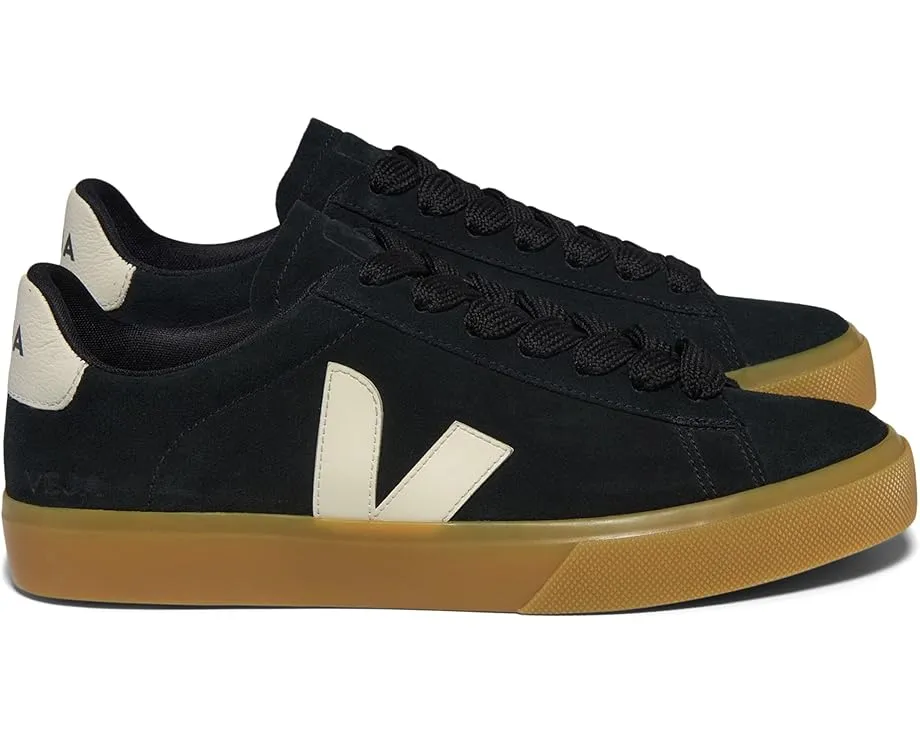 Кроссовки VEJA Campo Bold из замши с круглым мыском