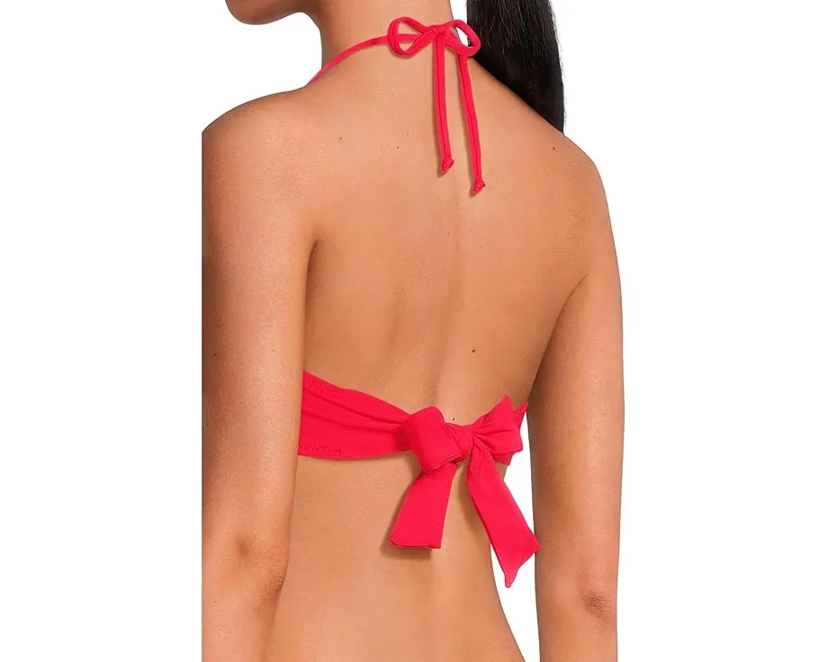 Топ-бандо BECCA Color Code Brinley с V-образными косточками