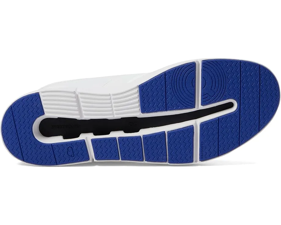 Кроссовки On The ROGER Spin 2 теннисного стиля с сетчатым верхом и более 25% переработанных материалов