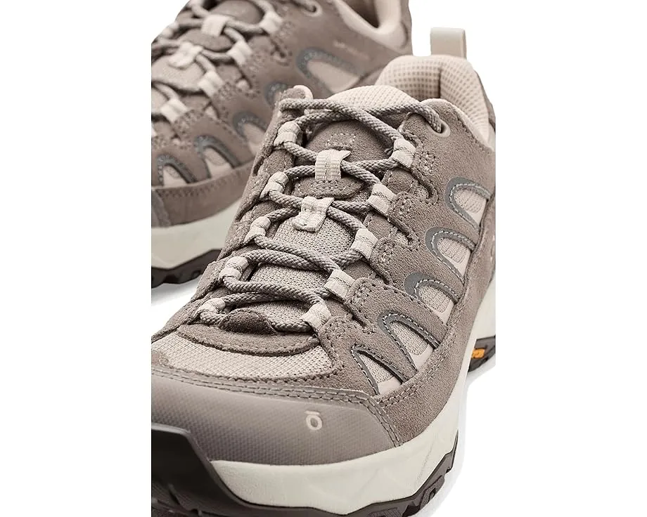 Кроссовки Oboz Sawtooth Ascent Low с композитным подноском