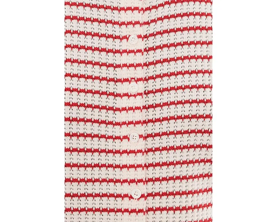 Топ Tuck Stitch Shell с пуговицами Madewell