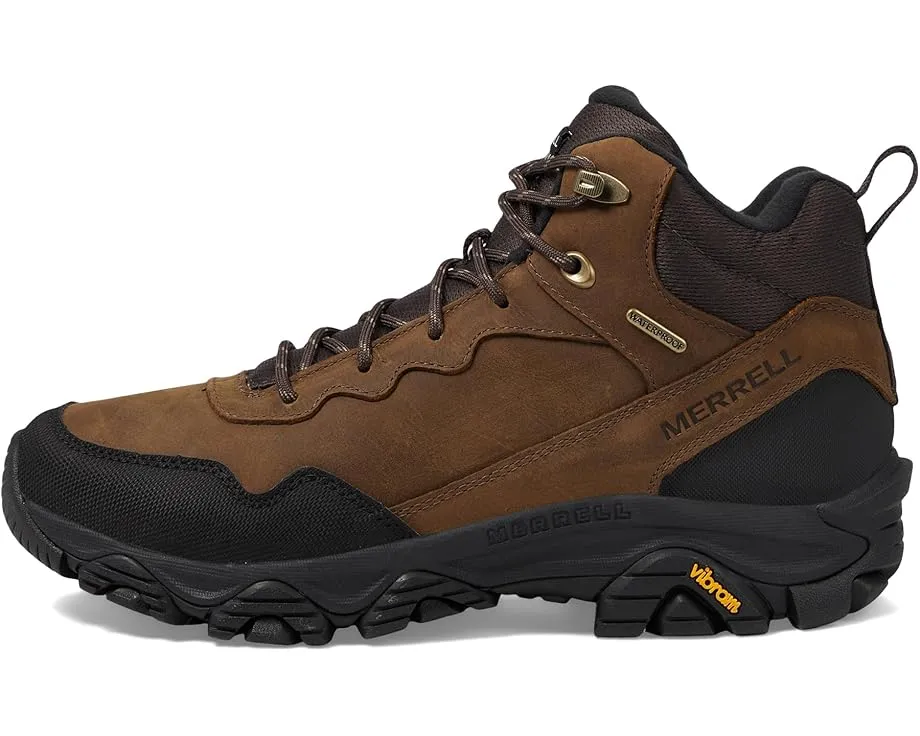 Ботинки Merrell Coldpack 3 Thermo Mid Waterproof с подошвой Vibram Arctic Grip