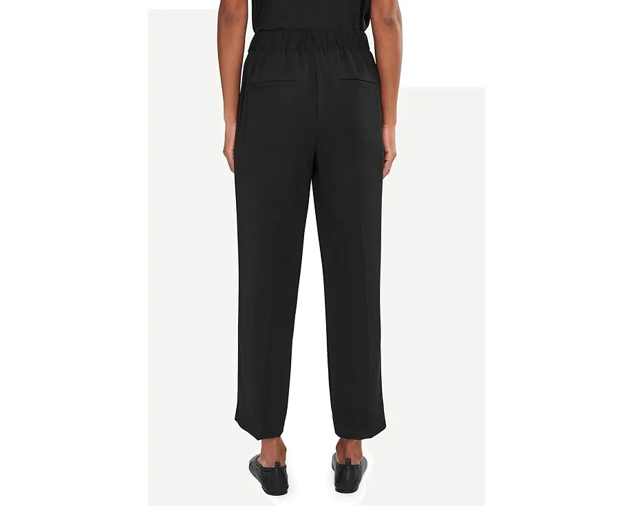 Брюки Vince Mid-Rise с зауженным низом и эластичной талией