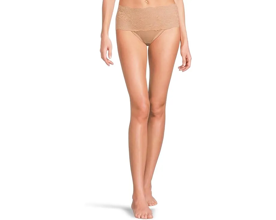 Hanky Panky трусы Silky Skin с высоким поясом
