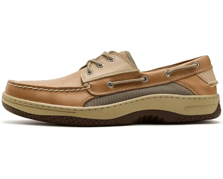 Sperry лодочные туфли Billfish 3 Eye с верхом из нубука и сетчатыми вставками