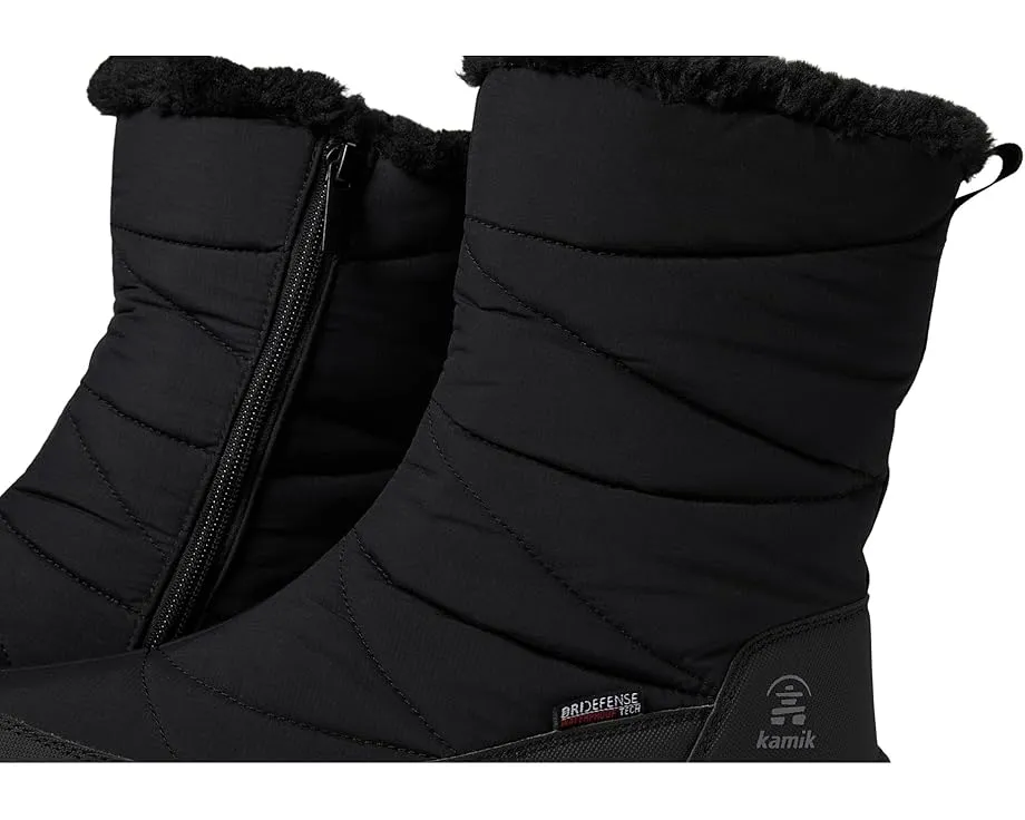Kamik Snowdon Zip зимние ботинки с боковой молнией