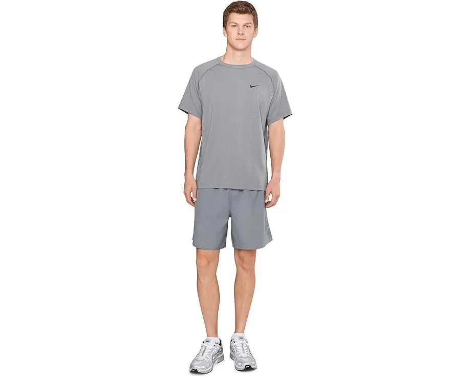 Фитнес топ Nike Ready Dri FIT с коротким рукавом и технологией отвода влаги