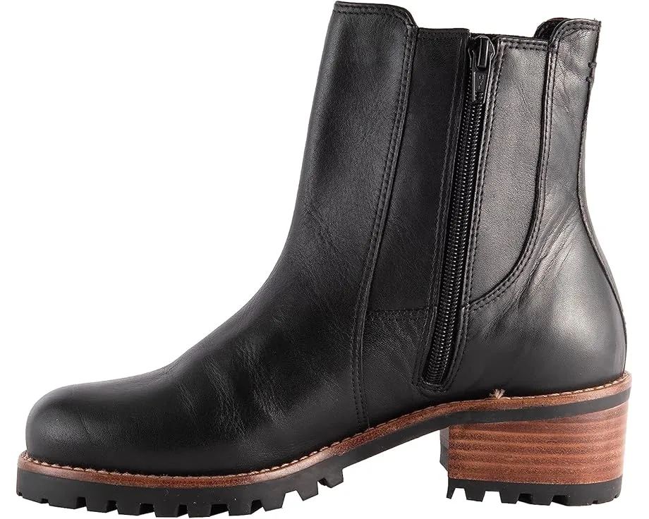 Ботинки Santorini из мягкой телячьей кожи с боковой молнией David Tate