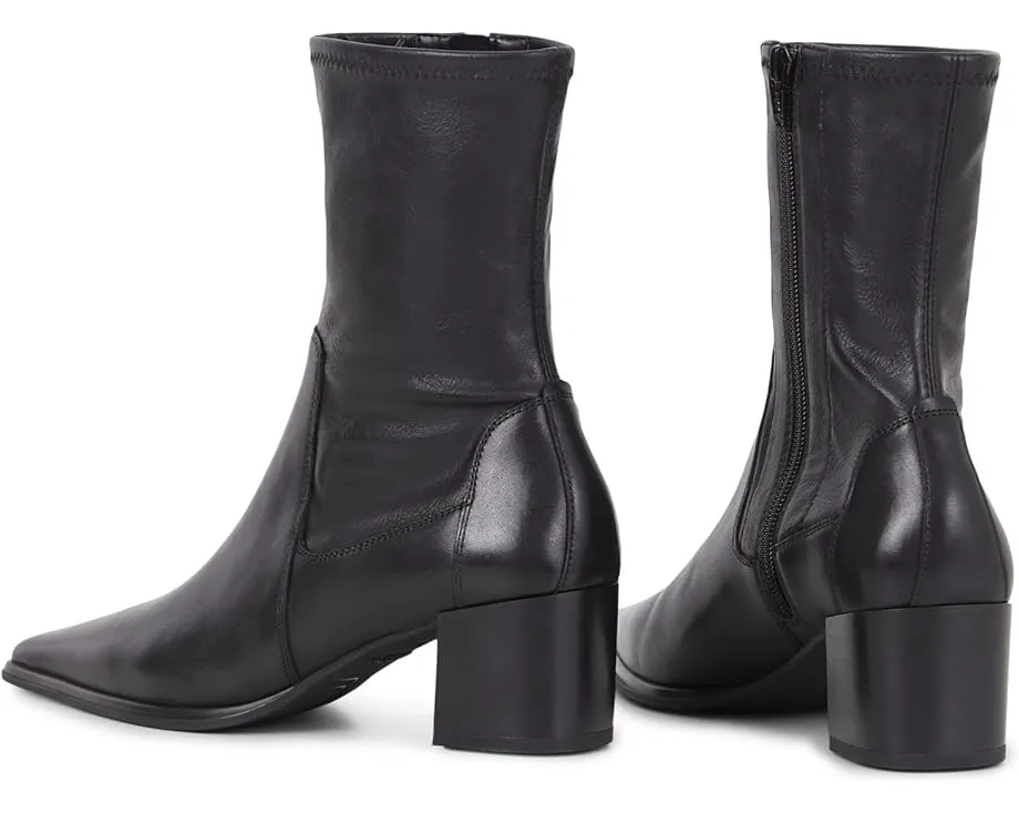 Ботильоны Giselle Leather Stretch Booties Vagabond Shoemakers с каблуком