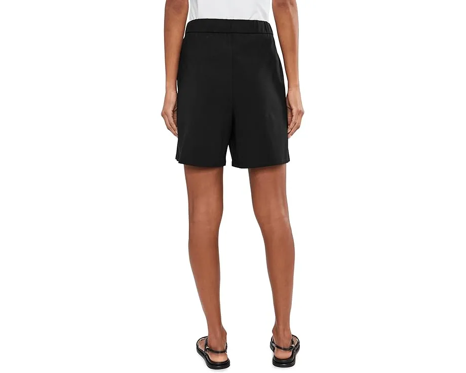 Pima Cotton Stretch Jersey Shorts with Drawstring