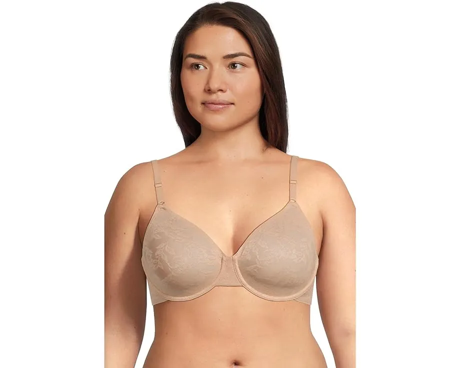Бюстгальтер Wacoal High Profile на косточках с кружевом и U-образным вырезом