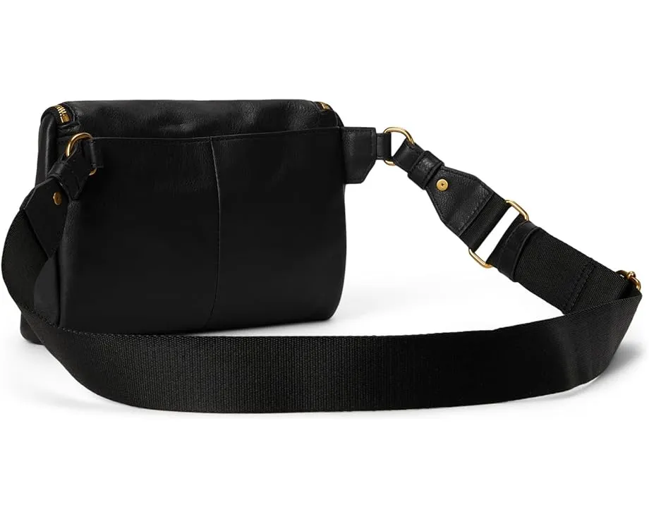 HOBO Fern большая поясная сумка из кожи с регулируемым ремнем