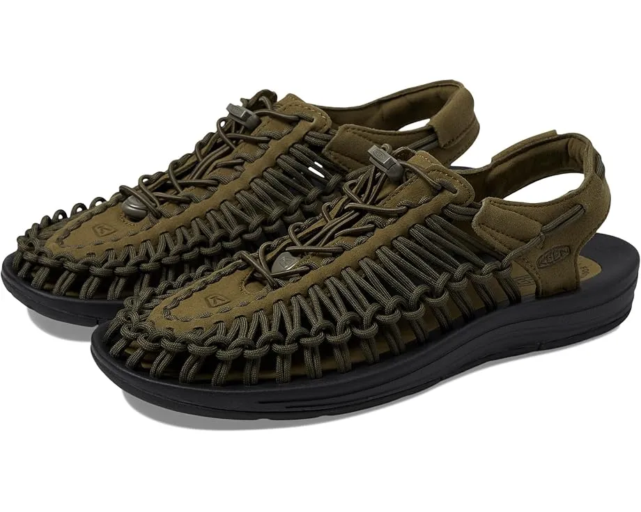 Кроссовки KEEN UNEEK с плетеным верхом и амортизирующей подошвой