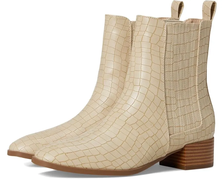 Ботинки Journee Collection Wrenley с квадратным носком и каблуком