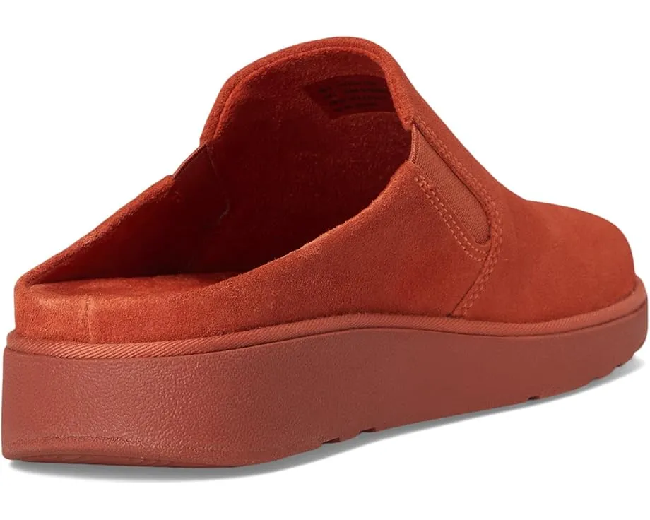 Мюли FitFlop Gen-FF из эластичной замши