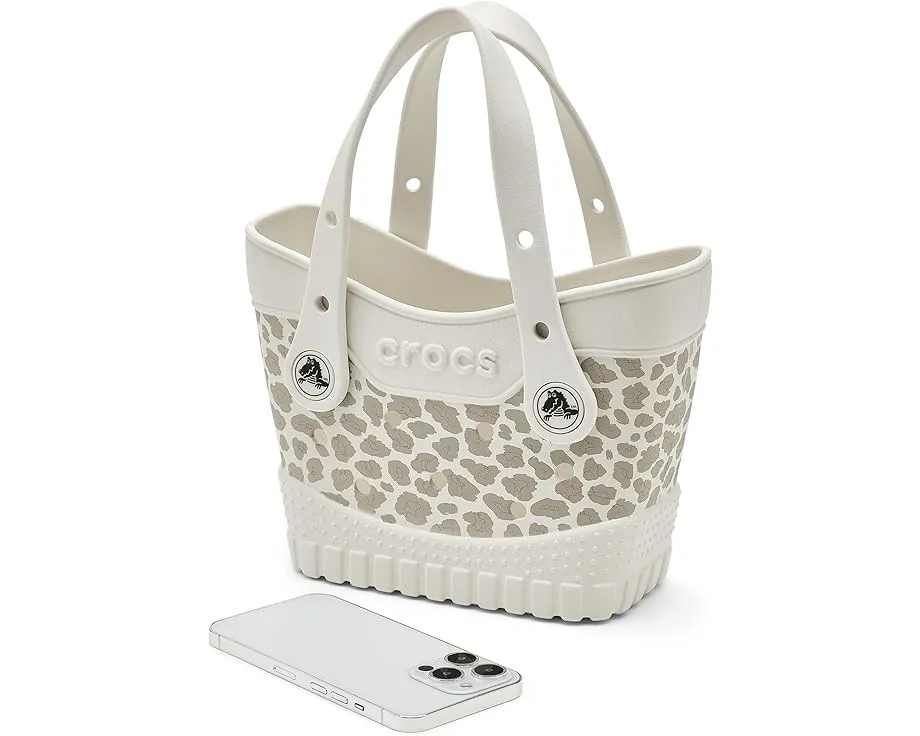 Сумка Crocs Cheetah Micro Tote с леопардовым принтом