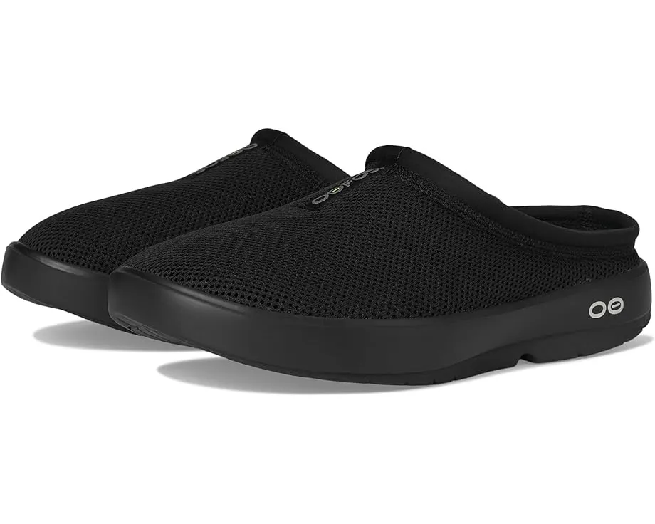 Мужские тапочки OOFOS OOcoozie Sport Mule Shoe для активного восстановления